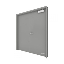 Qualidade garantida Preço adequado FD30 GLAZED SOLID CASTATE FIRE PORTA